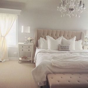 18 Romantic Shabby Chic Master Bedroom Ideas 20
