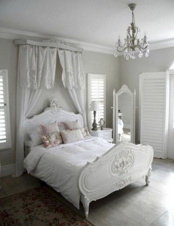 18 Romantic Shabby Chic Master Bedroom Ideas 39