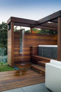 19 Inspiring Outdoor Shower Design Ideas 08