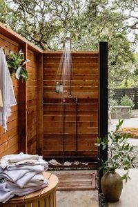 19 Inspiring Outdoor Shower Design Ideas 18