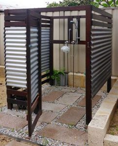 19 Inspiring Outdoor Shower Design Ideas 20
