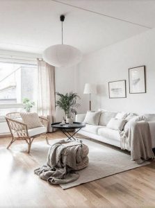 19 Minimalist Apartment Home Decor Ideas 20