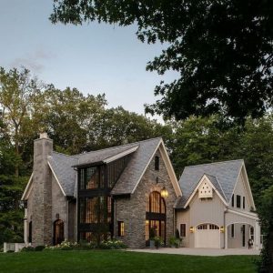 21 Amazing Rustic Farmhouse Exterior Designs Ideas 18