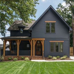 21 Amazing Rustic Farmhouse Exterior Designs Ideas 30