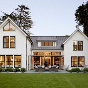 21 Amazing Rustic Farmhouse Exterior Designs Ideas 33