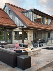 21 Amazing Rustic Farmhouse Exterior Designs Ideas 34