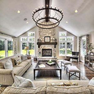 21 Warm And Cozy Farmhouse Style Living Room Decor Ideas 14