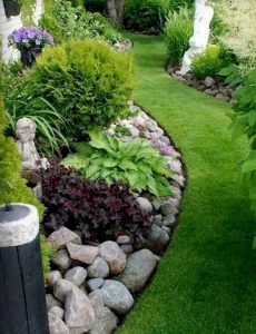 12 Best Ideas For Front Yard Rock Garden 18