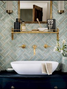 12 Best Inspire Bathroom Tile Pattern Ideas 14