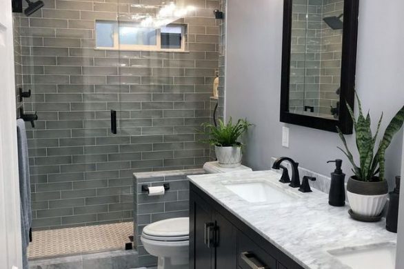 12 Best Inspire Bathroom Tile Pattern Ideas 16