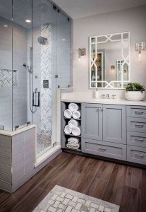 14 Beautiful Master Bathroom Remodel Ideas 17