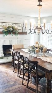 14 Incredible Rustic Dining Room Table Decor Ideas 06