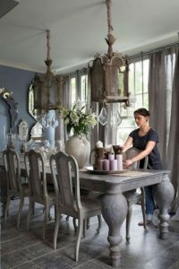 14 Incredible Rustic Dining Room Table Decor Ideas 09