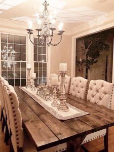 14 Incredible Rustic Dining Room Table Decor Ideas 16