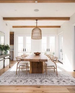 14 Incredible Rustic Dining Room Table Decor Ideas 21