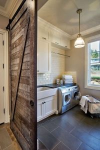 16 Brilliant Small Functional Laundry Room Decoration Ideas 09