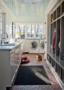 16 Brilliant Small Functional Laundry Room Decoration Ideas 17