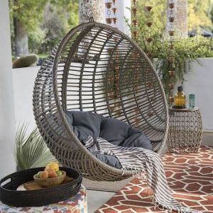 18 Adorable Hanging Chairs Ideas For Indoors And Outdoors 01