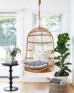 18 Adorable Hanging Chairs Ideas For Indoors And Outdoors 07