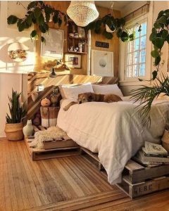 19 Creative DIY Bohemian Bedroom Decor Ideas 01