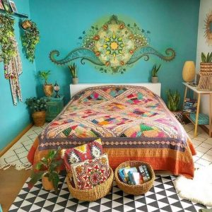 19 Creative DIY Bohemian Bedroom Decor Ideas 08