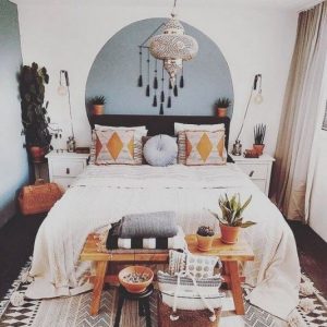 19 Creative DIY Bohemian Bedroom Decor Ideas 15
