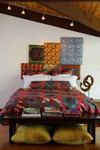 19 Creative DIY Bohemian Bedroom Decor Ideas 17