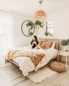 19 Creative DIY Bohemian Bedroom Decor Ideas 19