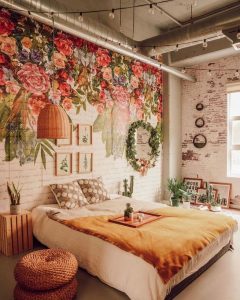 19 Creative DIY Bohemian Bedroom Decor Ideas 37