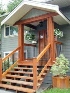 21 Stunning Farmhouse Front Porch Decor Ideas 01