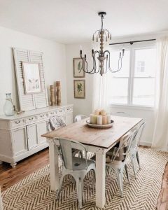 21 Totally Inspiring Small Dining Room Table Decor Ideas 08