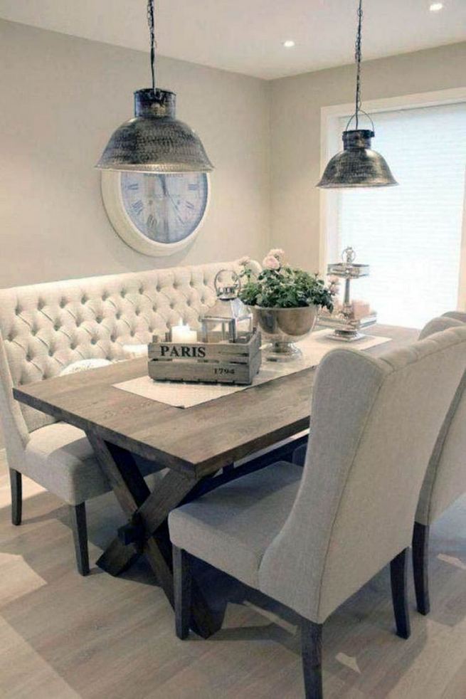 21 Totally Inspiring Small Dining Room Table Decor Ideas 10 - lmolnar