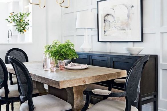21 Totally Inspiring Small Dining Room Table Decor Ideas 22