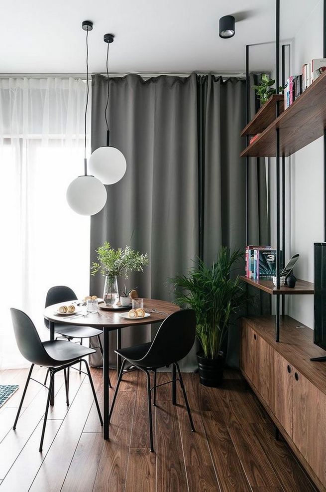 21+ Totally Inspiring Small Dining Room Table Decor Ideas - lmolnar