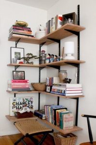 15 Amazing Corner Shelves Ideas 21