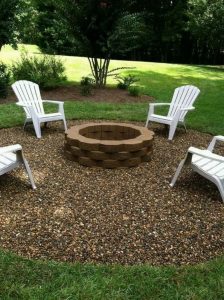15 Awesome Winter Patio Decorating Ideas With Fire Pit – Making Your Patio Warm And Cozy 07
