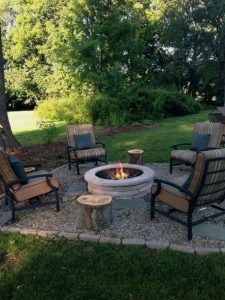 15 Awesome Winter Patio Decorating Ideas With Fire Pit – Making Your Patio Warm And Cozy 15