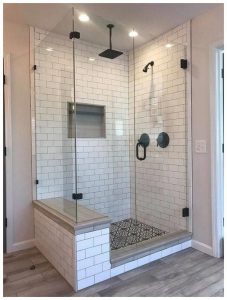 15 Beautiful Walk In Shower Ideas For Small Bathrooms 08