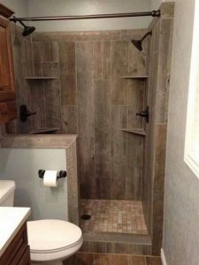 15 Beautiful Walk In Shower Ideas For Small Bathrooms 12