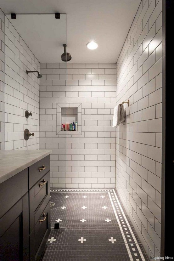 15 Beautiful Walk In Shower Ideas For Small Bathrooms 14