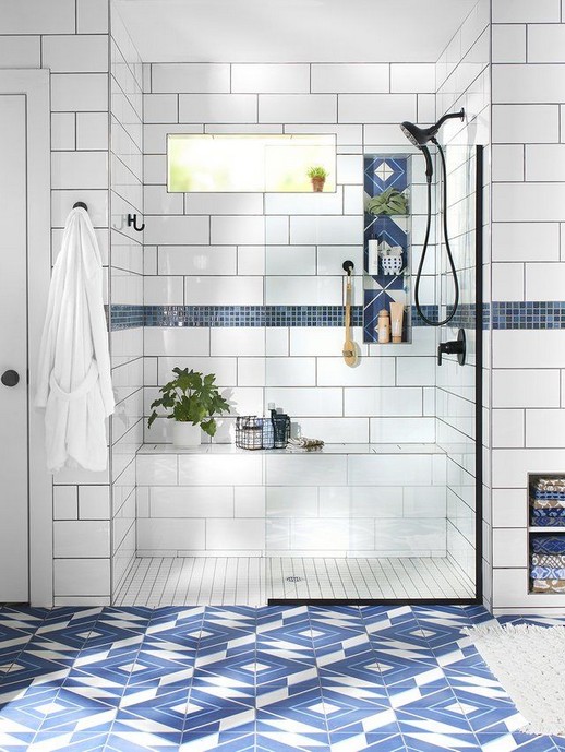 15 Beautiful Walk In Shower Ideas For Small Bathrooms 15