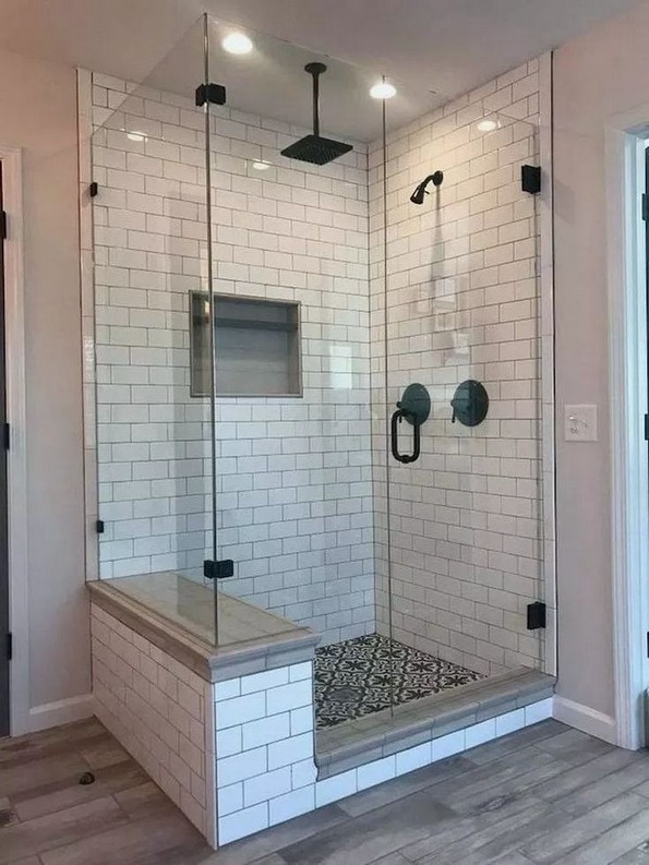 15 Beautiful Walk In Shower Ideas For Small Bathrooms 17