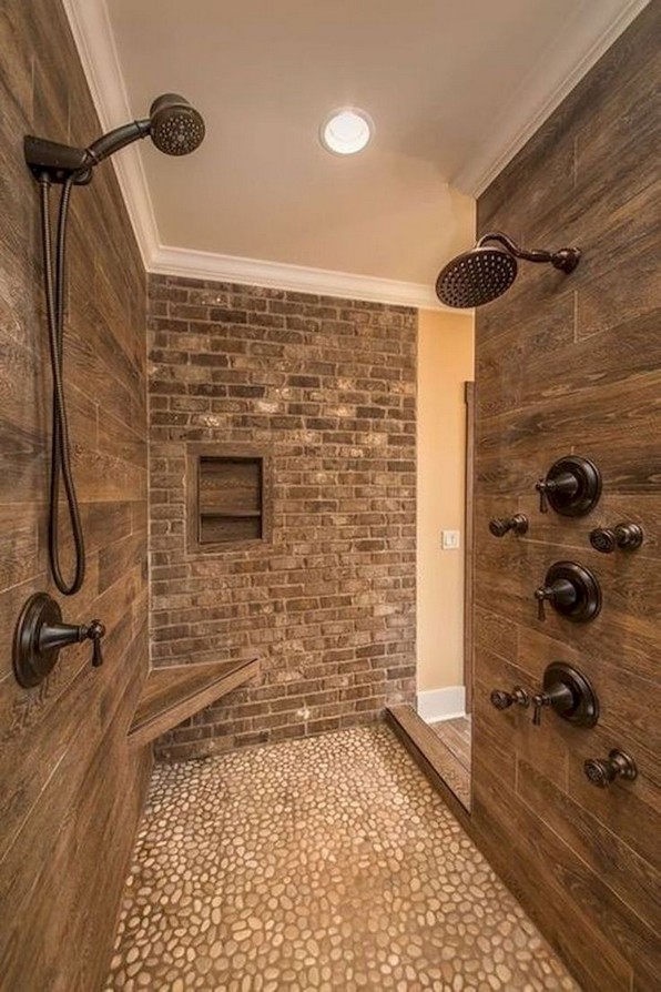 15 Beautiful Walk In Shower Ideas For Small Bathrooms 18