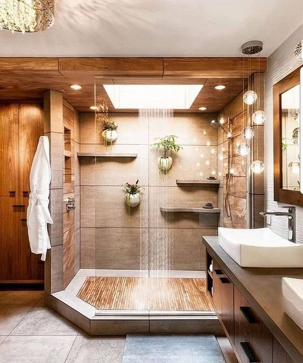 15 Beautiful Walk In Shower Ideas For Small Bathrooms 22