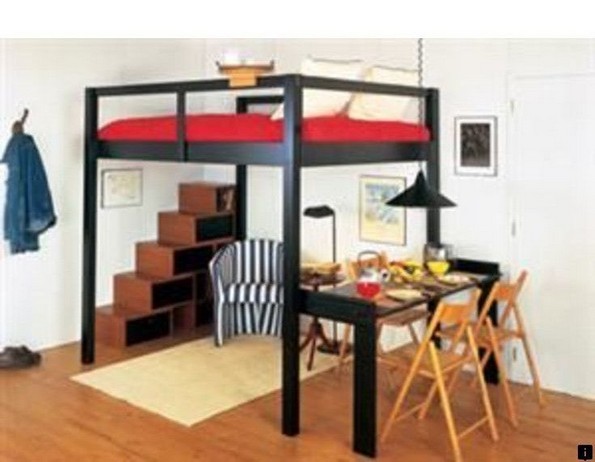 15 Best Of Queen Loft Beds Design Ideas A Perfect Way To Maximize Space In A Room 01 1