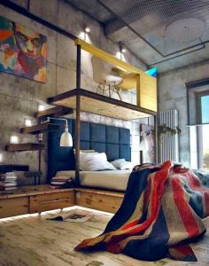 15 Extraordinary Loft Beds In One Room 01