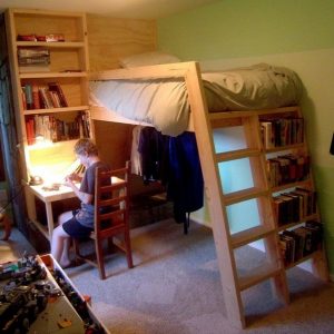 15 Most Popular Full Size Loft Bed With Stairs And What You Must Know 01
