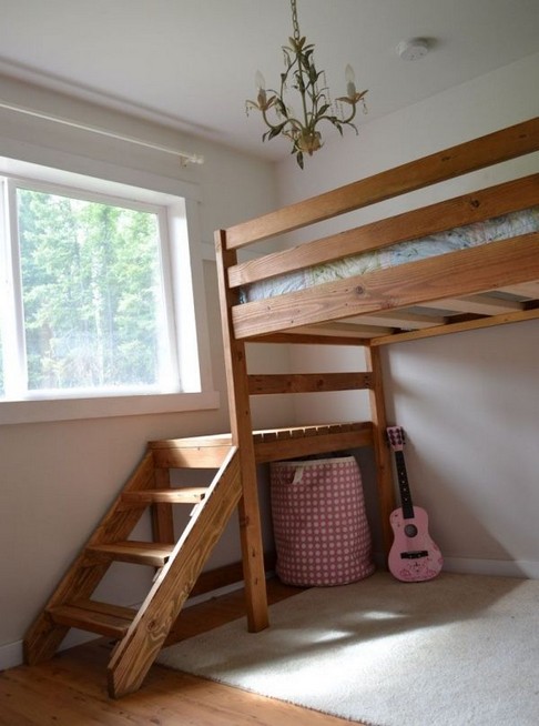 15 Most Popular Full Size Loft Bed With Stairs And What You Must Know 02