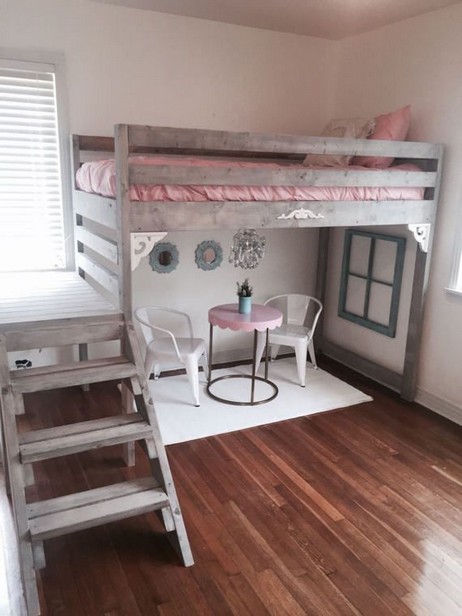 15 Most Popular Full Size Loft Bed With Stairs And What You Must Know 07