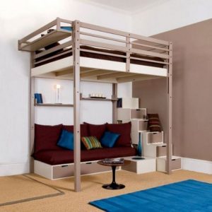 15 Most Popular Full Size Loft Bed With Stairs And What You Must Know 15